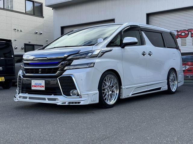 Toyota VELLFIRE 2015-12 196113-4