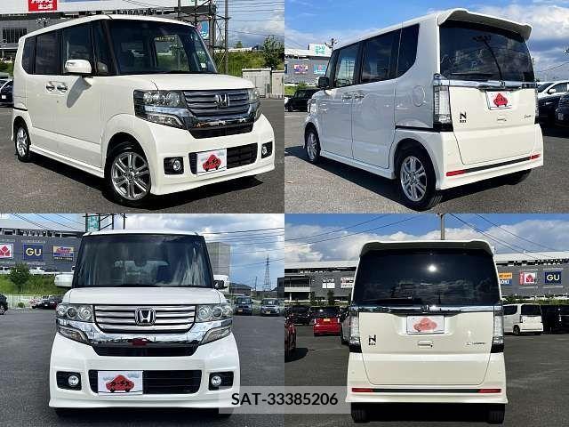 Honda N BOX CUSTOM 2012-09 346874-8