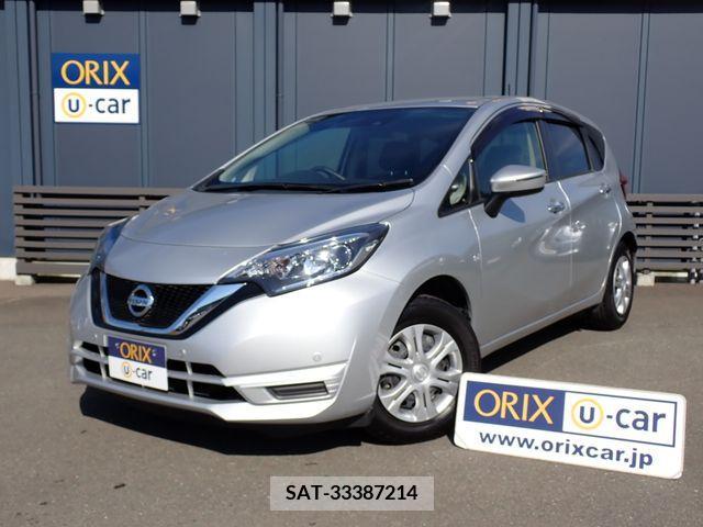 Nissan NOTE 2018-12 302429-0