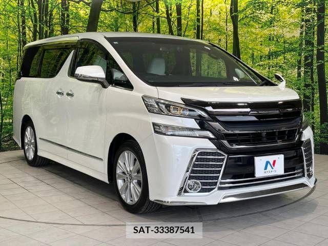 Toyota VELLFIRE 2016-10 345284-18