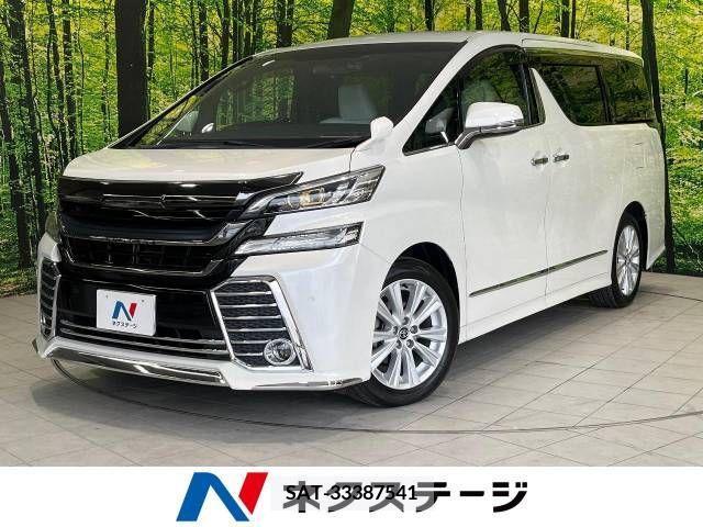 Toyota VELLFIRE 2016-10 345284-0