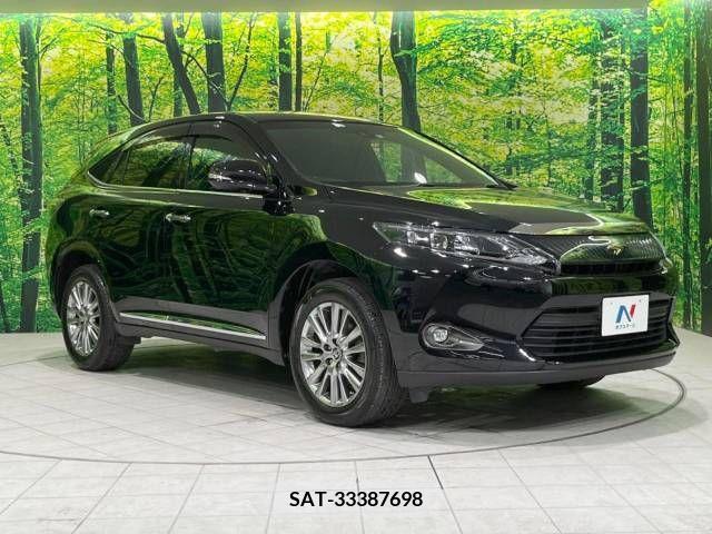 Toyota HARRIER 2014-12 331184-16