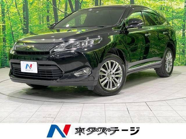 Toyota HARRIER 2014-12 331184-0