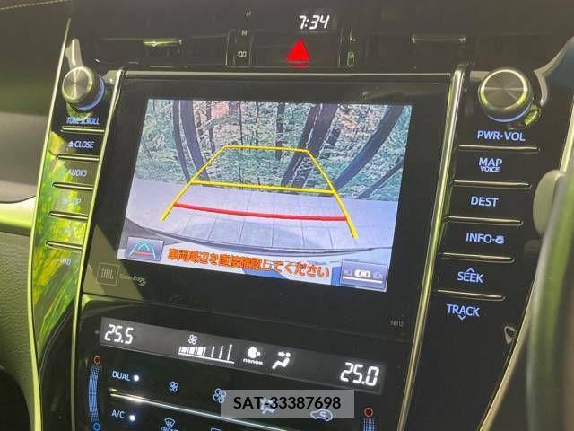 Toyota HARRIER 2014-12 331184-4