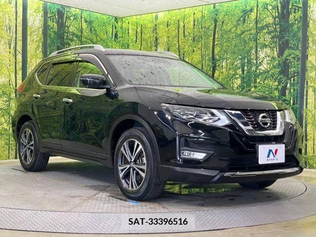 Nissan X-TRAIL 2017-09 395291-17