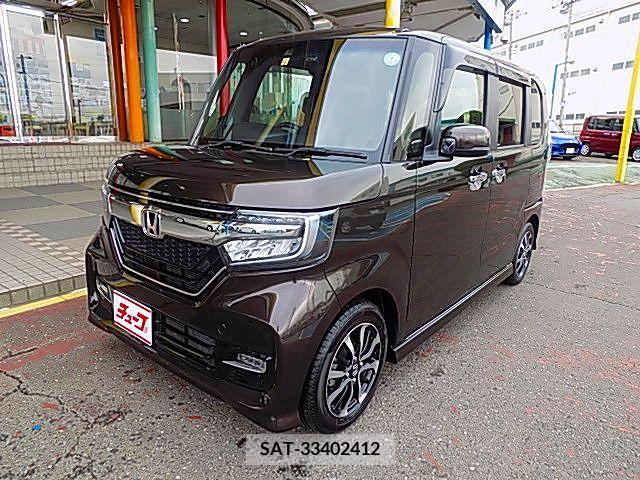 Honda N BOX CUSTOM 2020-03 378555-0