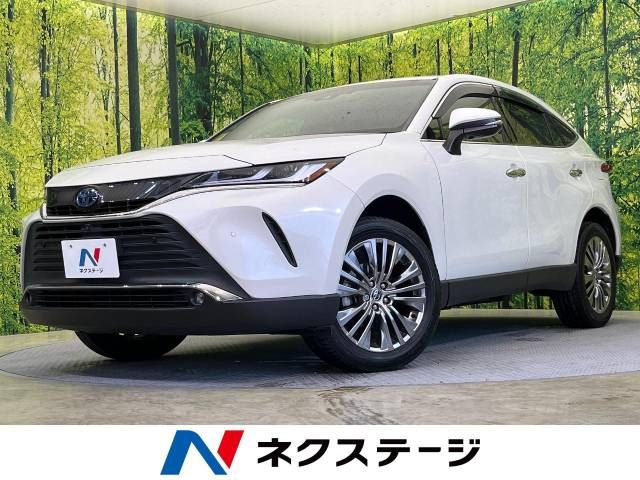 Toyota HARRIER HYBRID 2021-07 192457-0