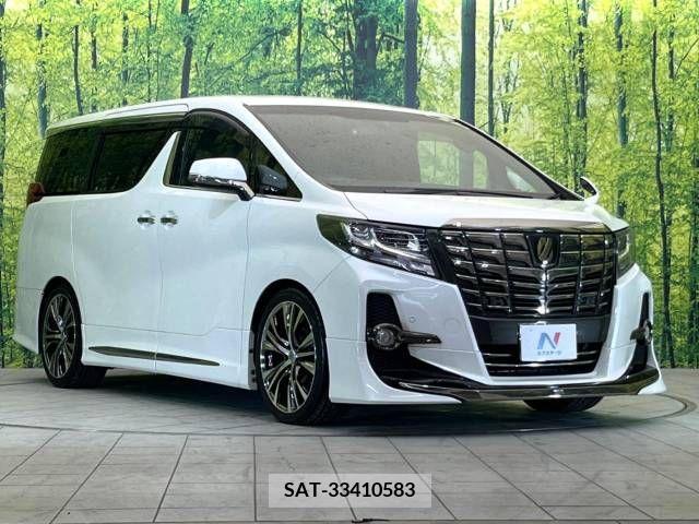 Toyota ALPHARD 2016-09 277613-17