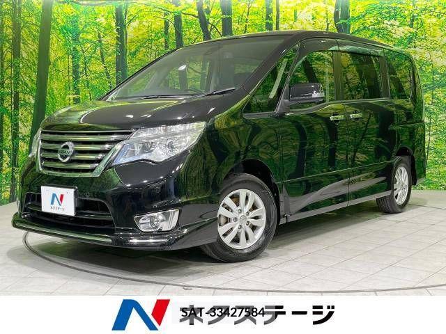 Nissan SERENA 2016-04 328402-0
