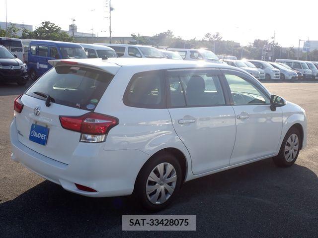 Toyota COROLLA FIELDER 2017-06 375759-7
