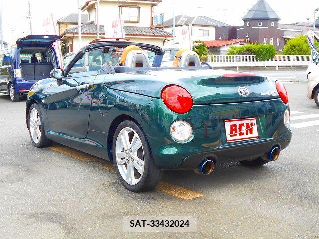 Daihatsu COPEN 2015-07 295168-15