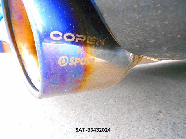 Daihatsu COPEN 2015-07 295168-17