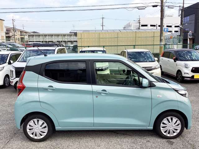 Mitsubishi EK WAGON 2021-08 3427-1