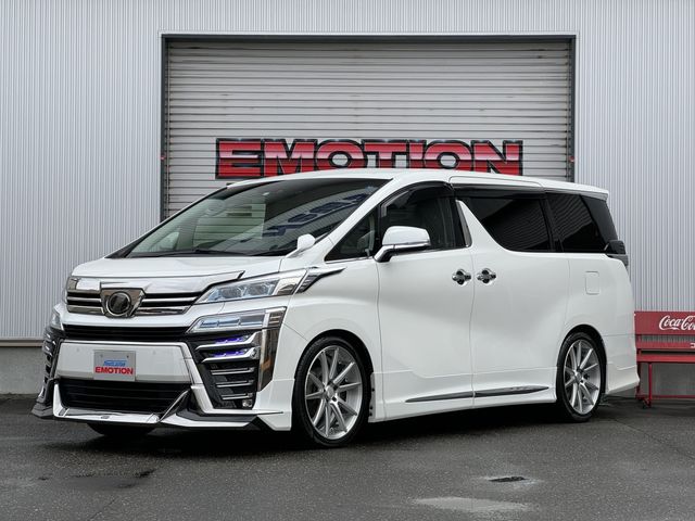 Toyota VELLFIRE 2019-11 191208-0