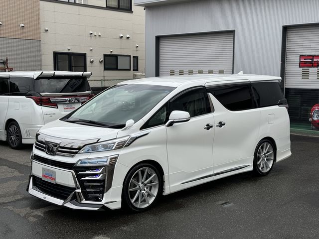 Toyota VELLFIRE 2019-11 191208-5