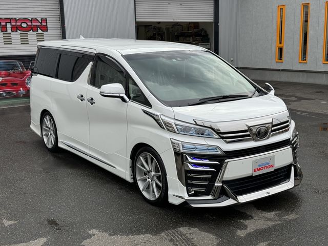 Toyota VELLFIRE 2019-11 191208-1