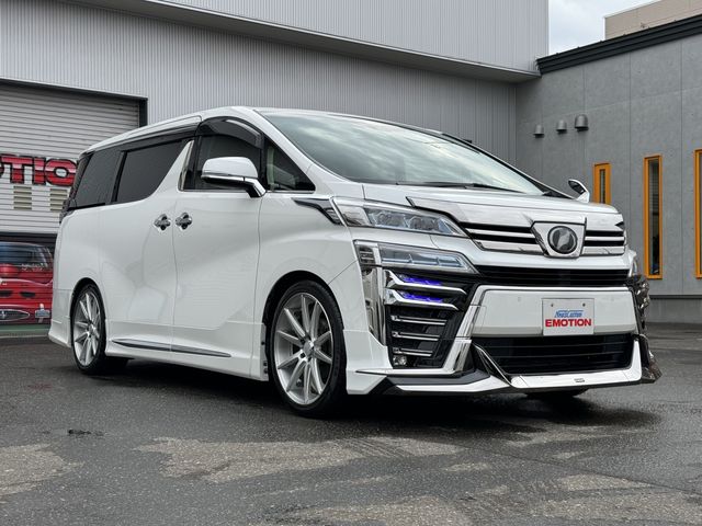 Toyota VELLFIRE 2019-11 191208-2