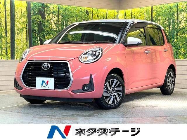 Toyota PASSO 2022-06 244349-0