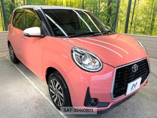 Toyota PASSO 2022-06 244349-17