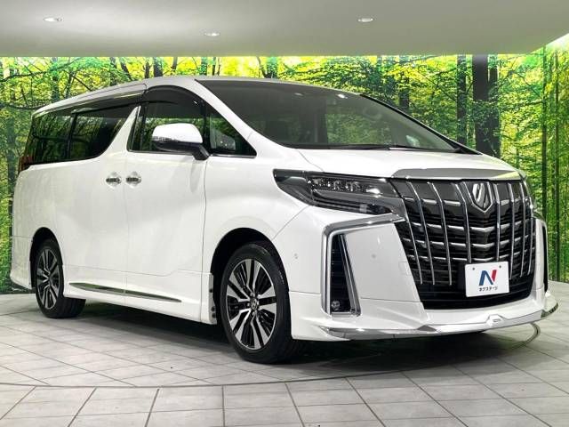 Toyota ALPHARD 2021-02 19619-17