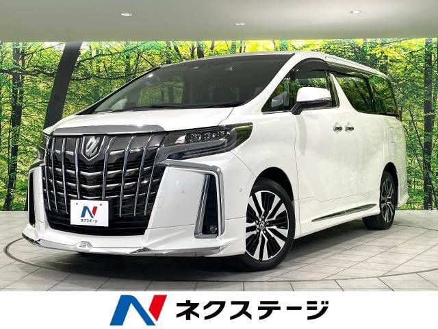 Toyota ALPHARD 2021-02 19619-0
