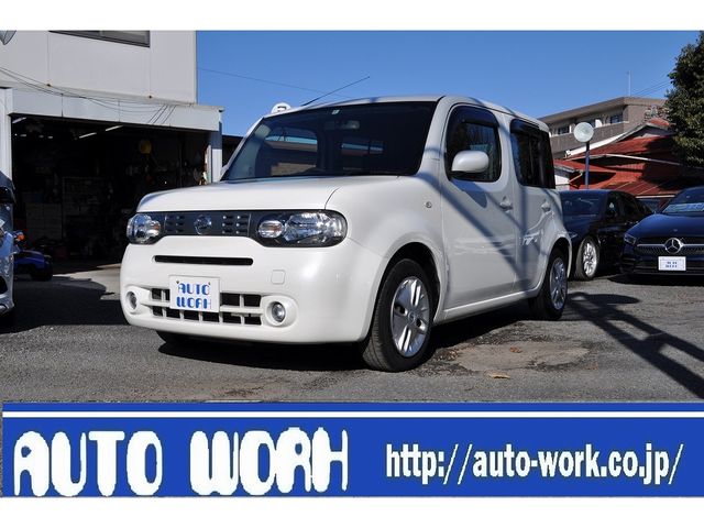 Nissan CUBE 2016-02 420-0