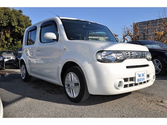 Nissan CUBE 2016-02 420-2