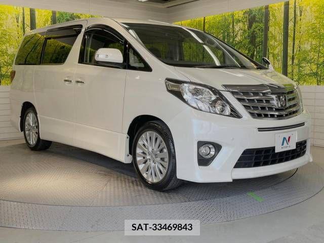 Toyota ALPHARD 2013-05 299909-17