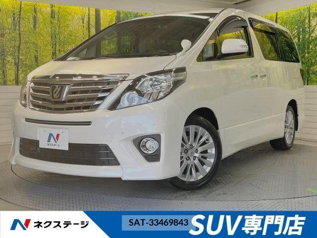 Toyota ALPHARD 2013-05 299909-0