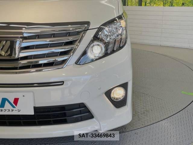Toyota ALPHARD 2013-05 299909-13