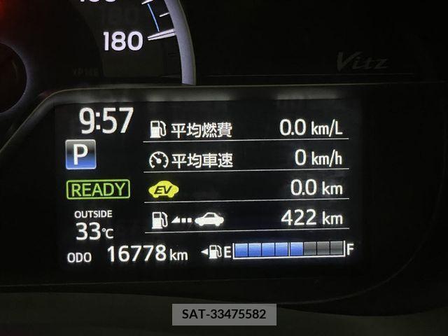 Toyota VITZ HYBRID 2018-10 370184-25