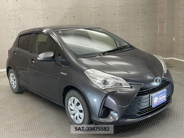 Toyota VITZ HYBRID 2018-10 370184-4