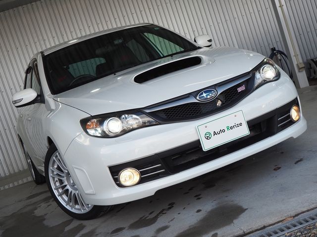Subaru IMPREZA WRX 2009-03 193367-2