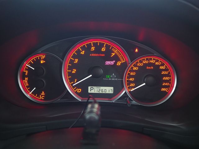 Subaru IMPREZA WRX 2009-03 193367-28