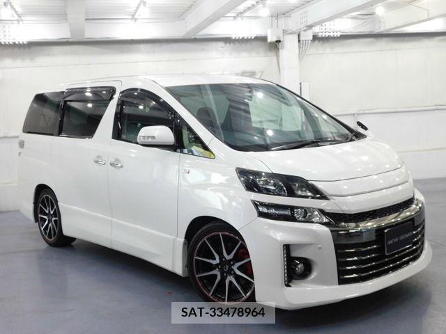 Toyota VELLFIRE 2013-08 329613-0