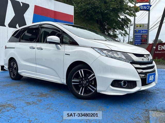 Honda ODYSSEY 2016-03 281009-2