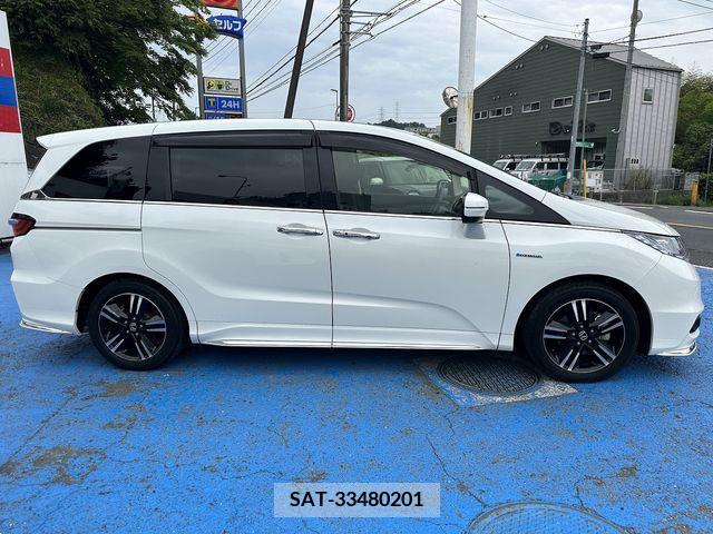 Honda ODYSSEY 2016-03 281009-5