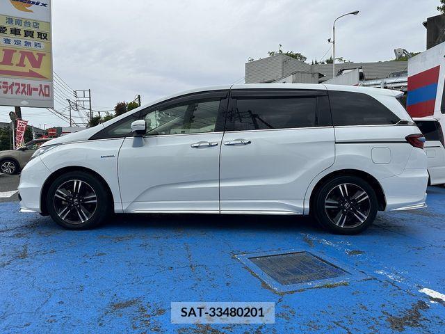 Honda ODYSSEY 2016-03 281009-6