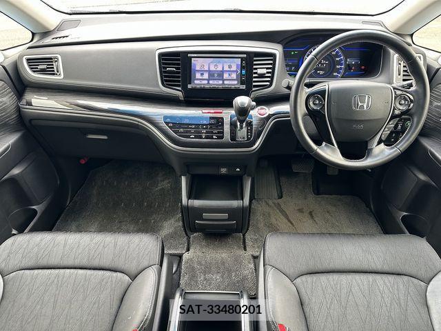 Honda ODYSSEY 2016-03 281009-10
