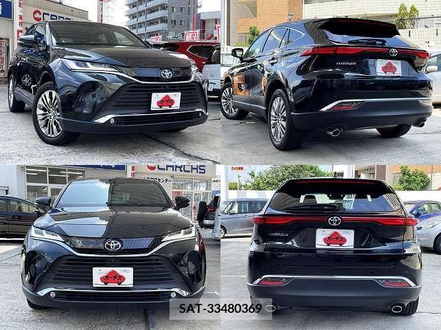 Toyota HARRIER 2020-11 360979-8