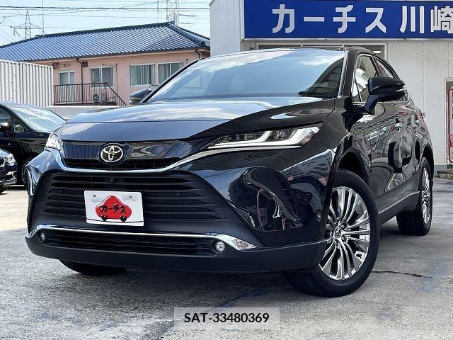 Toyota HARRIER 2020-11 360979-0