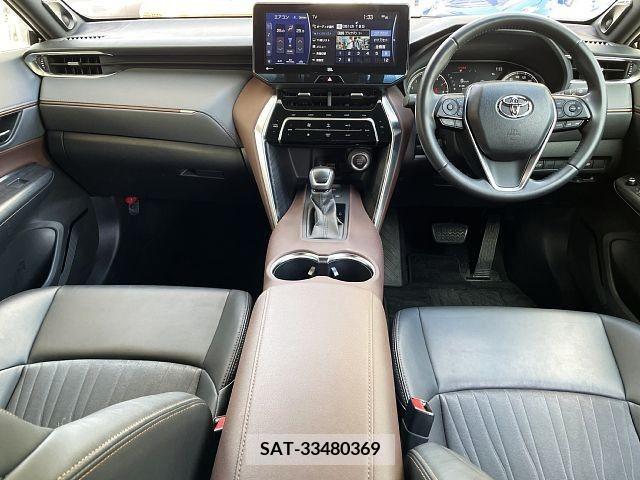 Toyota HARRIER 2020-11 360979-1