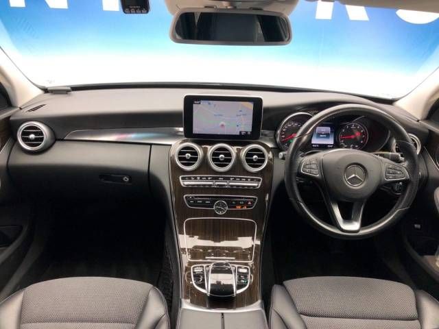 Mercedes Benz C-CLASS 2014-11 181348-1