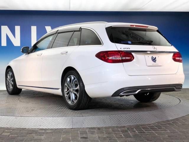 Mercedes Benz C-CLASS 2014-11 181348-18