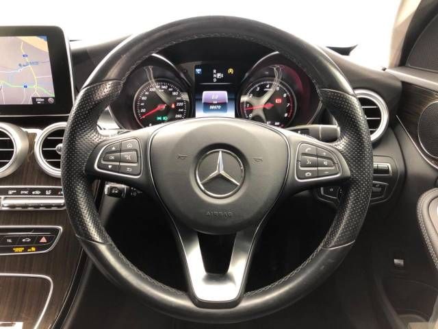Mercedes Benz C-CLASS 2014-11 181348-10
