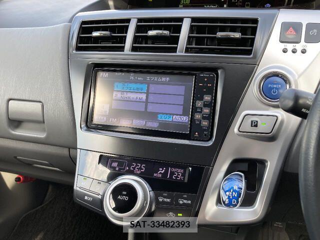 Toyota PRIUS ALPHA 2012-02 284441-6