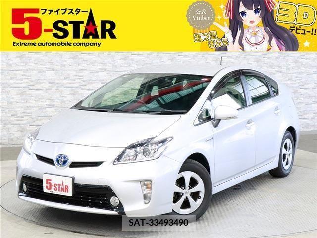 Toyota PRIUS 2014-08 366435-0