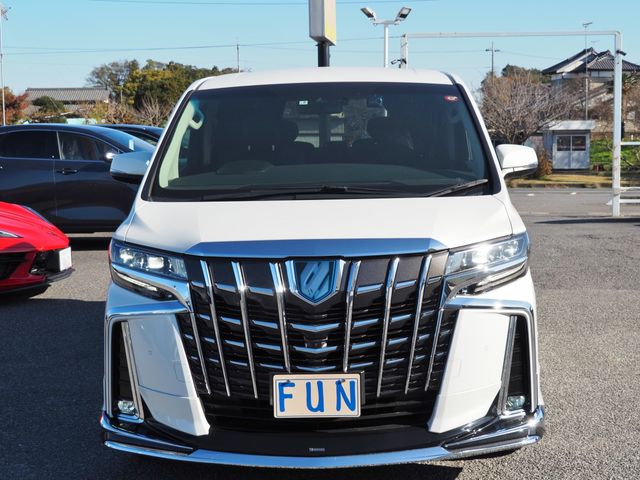 Toyota ALPHARD HYBRID 2021-02 181869-1