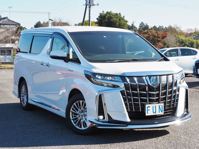 Toyota ALPHARD HYBRID 2021-02 181869-2