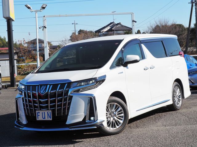 Toyota ALPHARD HYBRID 2021-02 181869-0